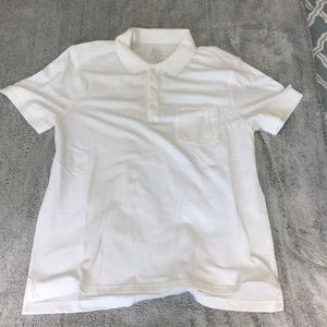 J Crew Stretch Pique Polo - Large